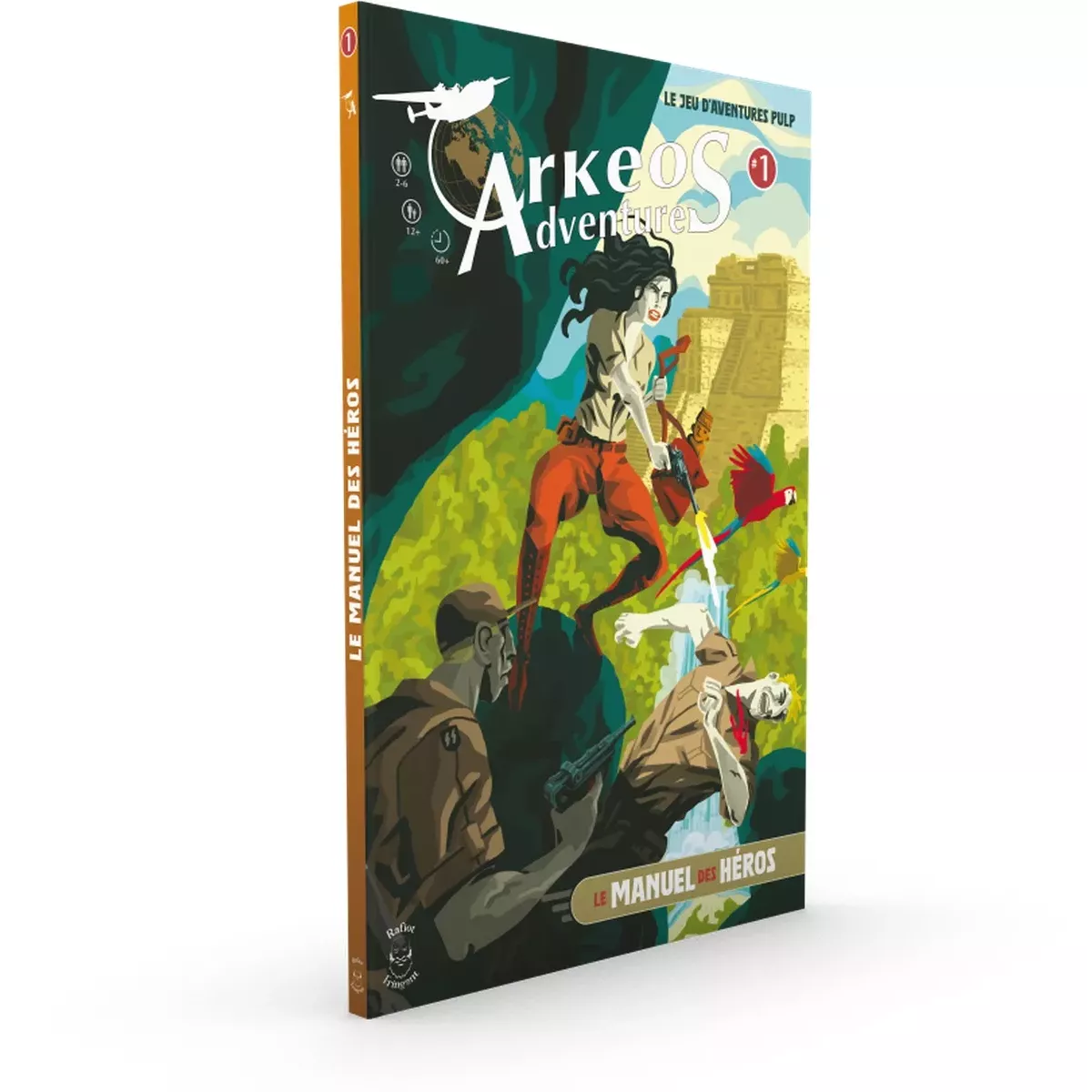 Arkeos Adventures : Le Manuel des Héros 