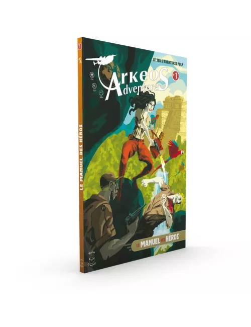 Arkeos Adventures : Le Manuel des Héros 