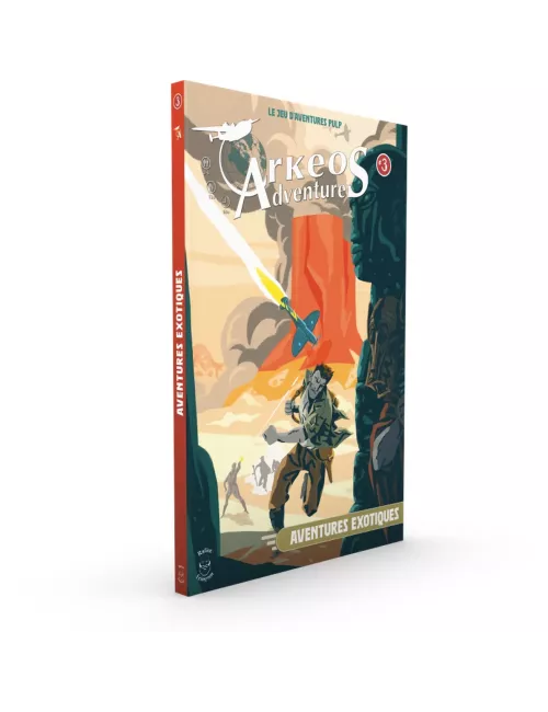 Arkeos Adventures : Aventures Exotiques 