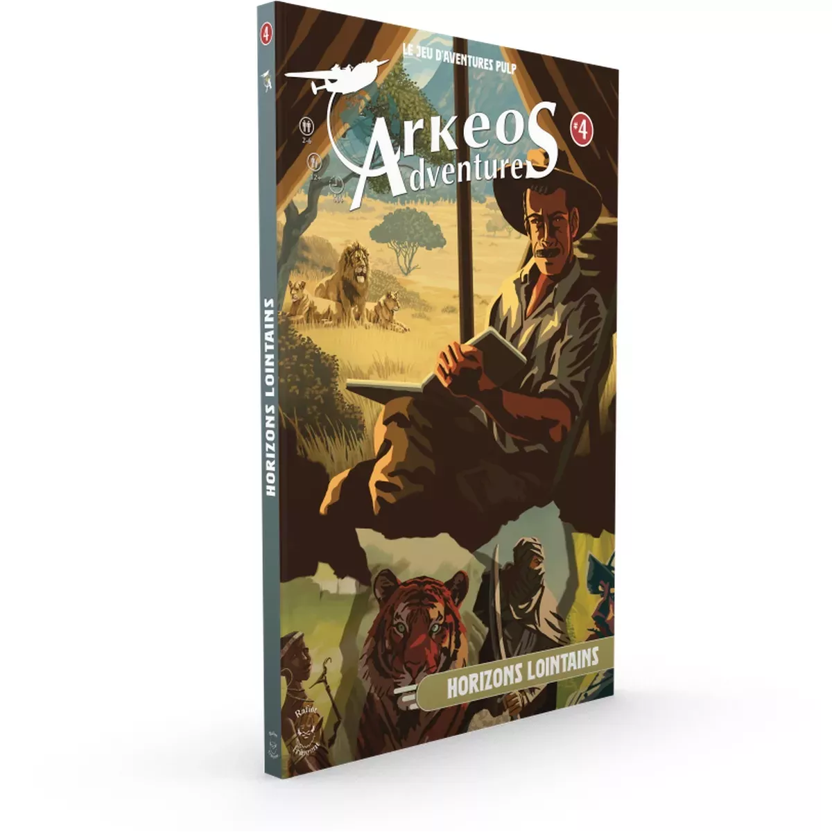 Arkeos Adventures : Horizons Lointains 