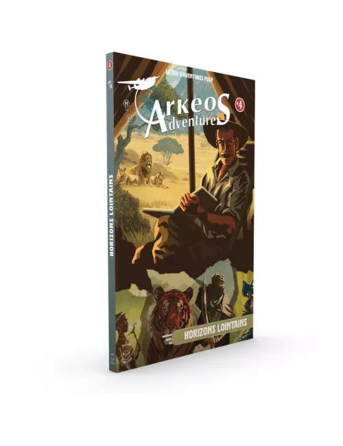Arkeos Adventures : Horizons Lointains 