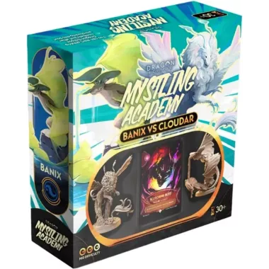 Dragon Eclipse : Mystling Academy - Banix vs Cloudar