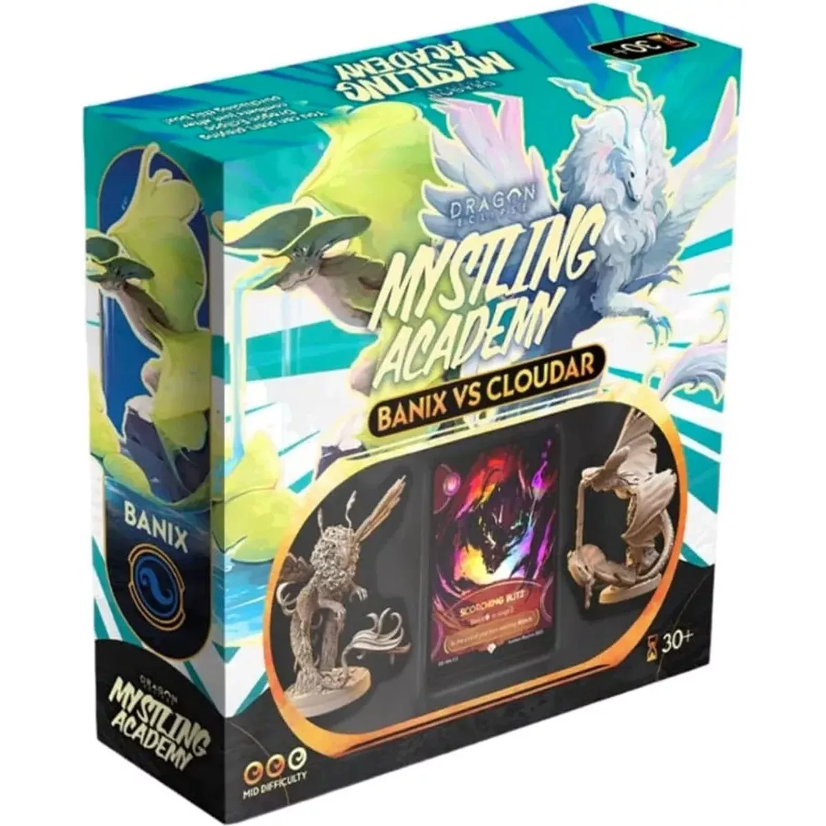 Dragon Eclipse : Mystling Academy - Banix vs Cloudar