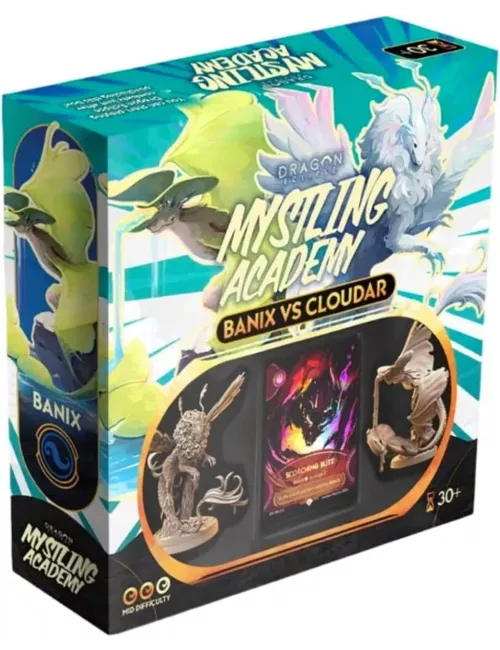 Dragon Eclipse : Mystling Academy - Banix vs Cloudar