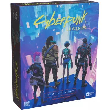 Cyberpunk Legend - Into the Night