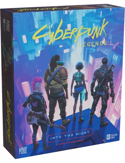 Cyberpunk Legend - Into the Night