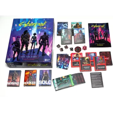 Cyberpunk Legend - Into the Night
