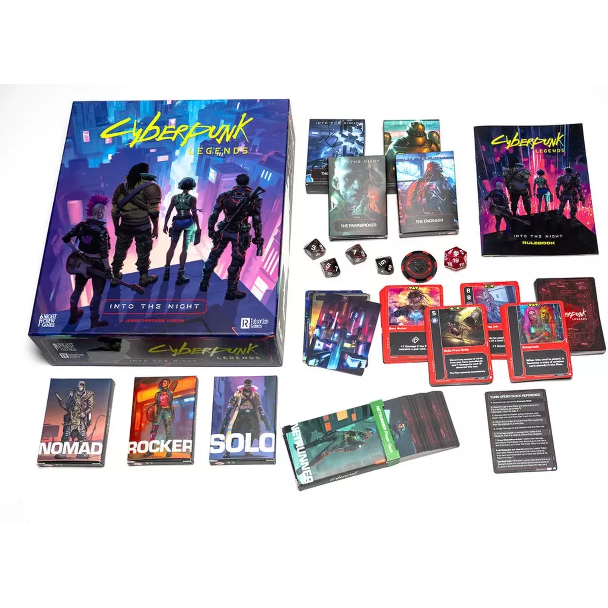 Cyberpunk Legend - Into the Night