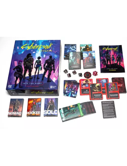 Cyberpunk Legend - Into the Night