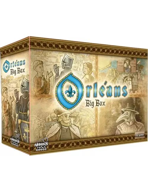 Orléans - Big Box - Version anglaise
