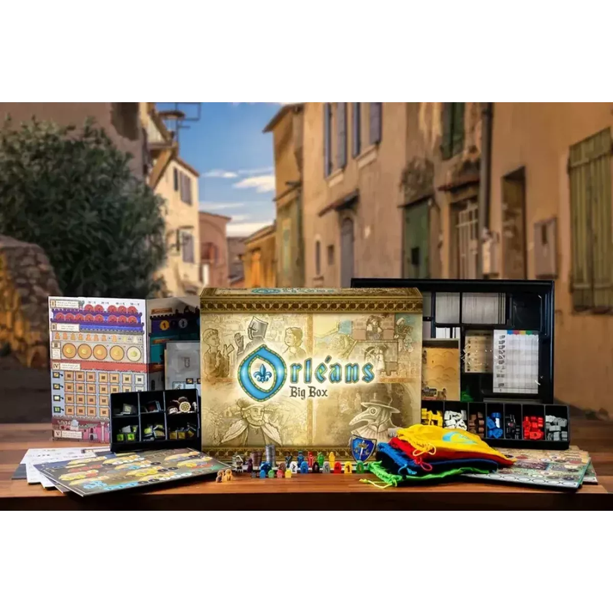 Orléans - Big Box - Version anglaise