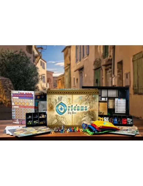 Orléans - Big Box - Version anglaise