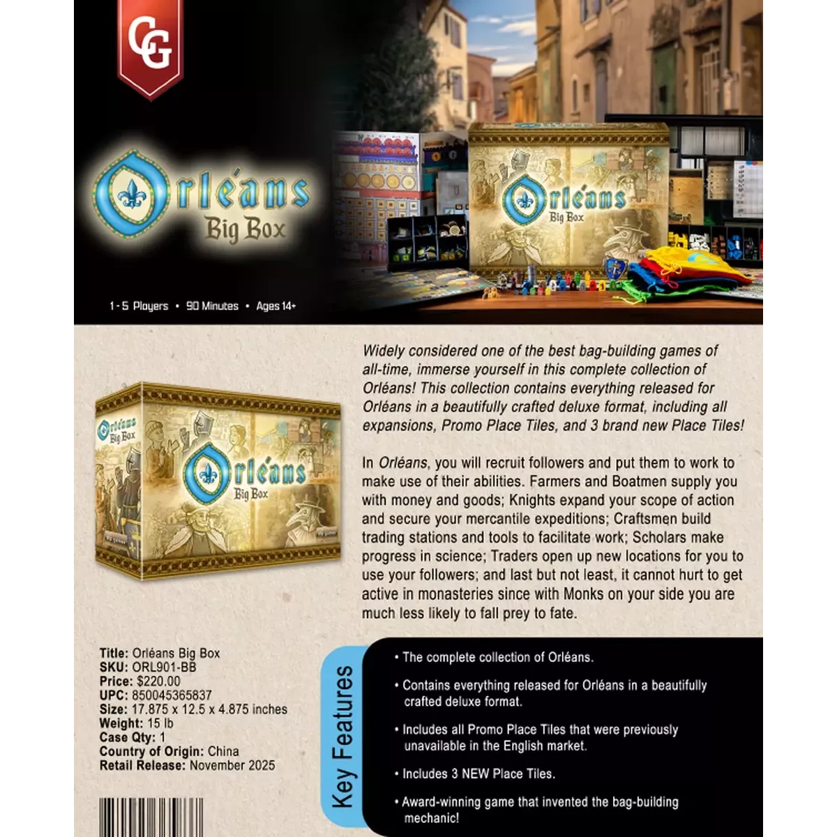 Orléans - Big Box - Version anglaise