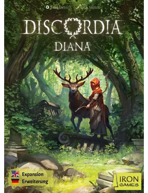 Discordia : Diana - Extension - Version Anglaise