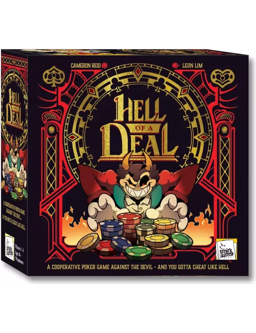 Hell of a Deal - Version Anglaise