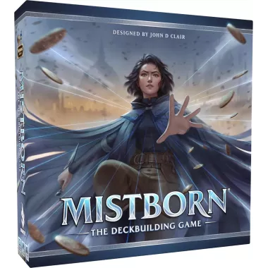 Mistborn The Deckbuilding Game - Version Anglaise