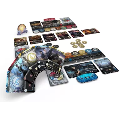 Mistborn The Deckbuilding Game - Version Anglaise
