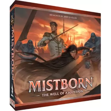 Mistborn The Deckbuilding Game : The Well of Ascension - Extension - Version Anglaise