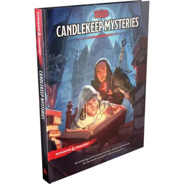 Dungeons & Dragons 5 : Candlekeep Mysteries - Version Anglaise 