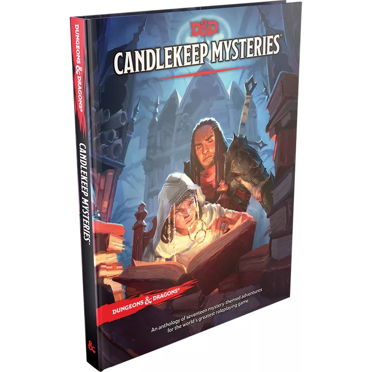 Dungeons & Dragons 5 : Candlekeep Mysteries - Version Anglaise 