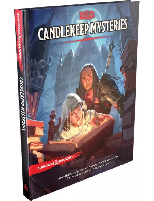 Dungeons & Dragons 5 : Candlekeep Mysteries - Version Anglaise 