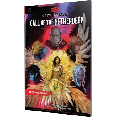 Dungeons & Dragons 5 : Critical Role - Call of Netherdeep - Version Anglaise 