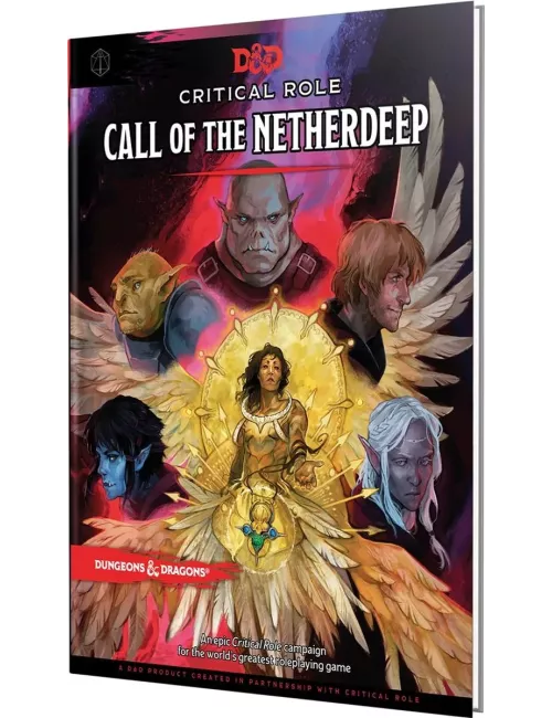 Dungeons & Dragons 5 : Critical Role - Call of Netherdeep - Version Anglaise 