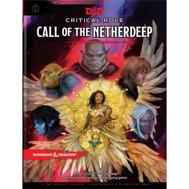 Dungeons & Dragons 5 : Critical Role - Call of Netherdeep - Version Anglaise 