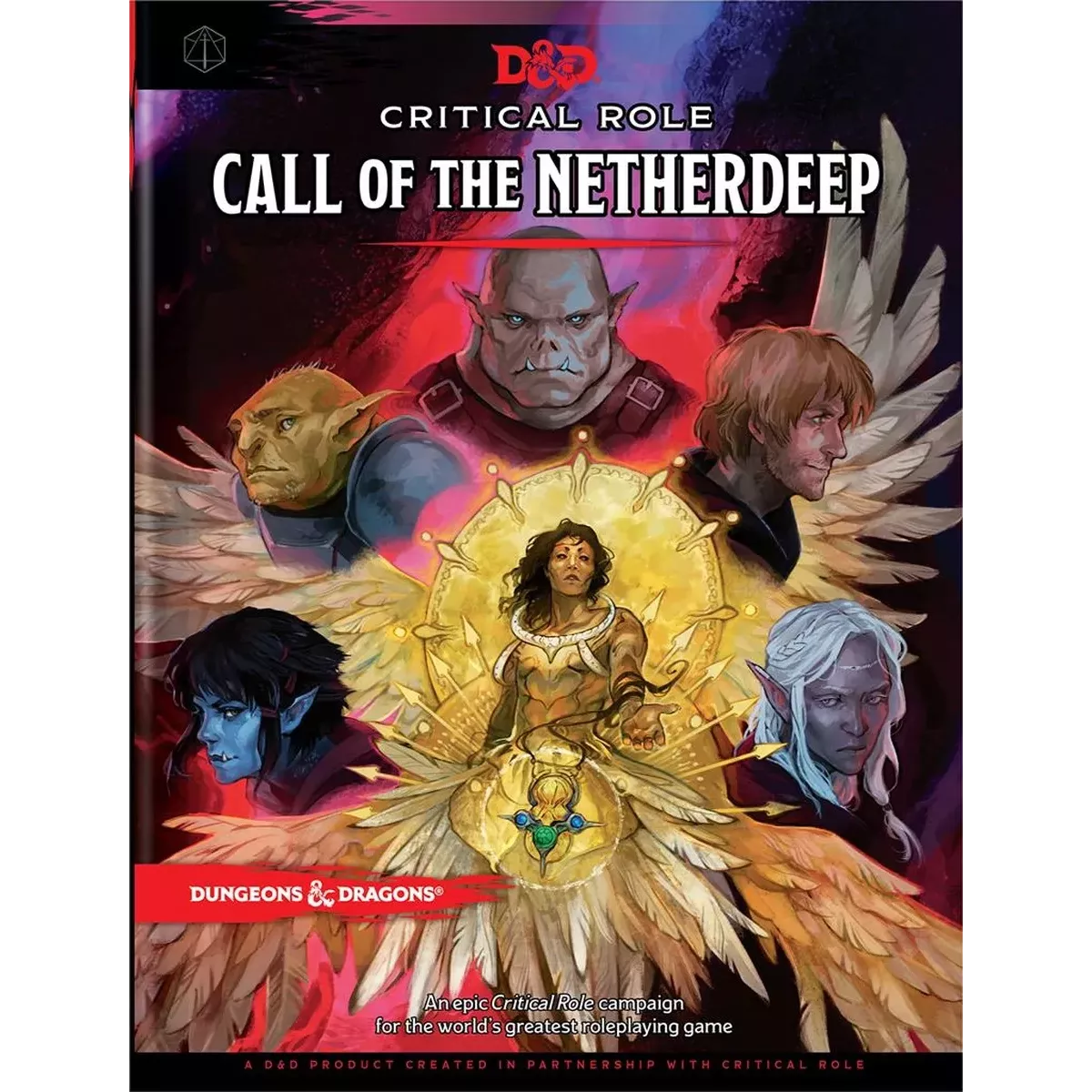 Dungeons & Dragons 5 : Critical Role - Call of Netherdeep - Version Anglaise 