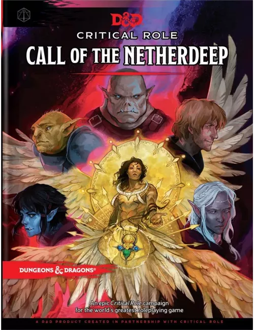 Dungeons & Dragons 5 : Critical Role - Call of Netherdeep - Version Anglaise 