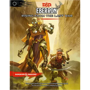 Dungeons & Dragons 5 : Eberron - Rising from Last War - Version Anglaise 