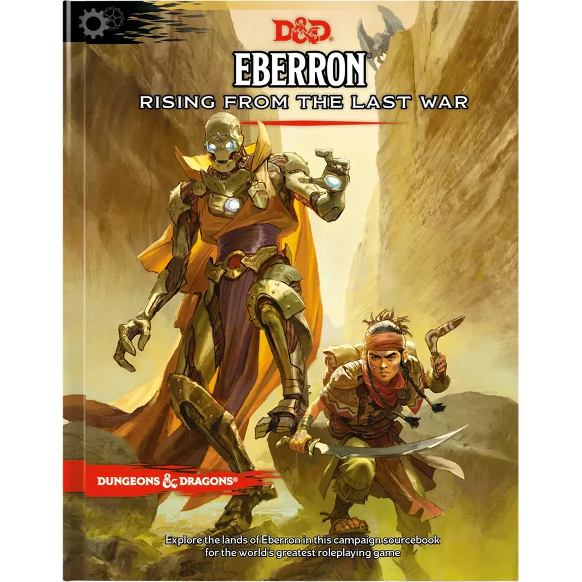 Dungeons & Dragons 5 : Eberron - Rising from Last War - Version Anglaise 