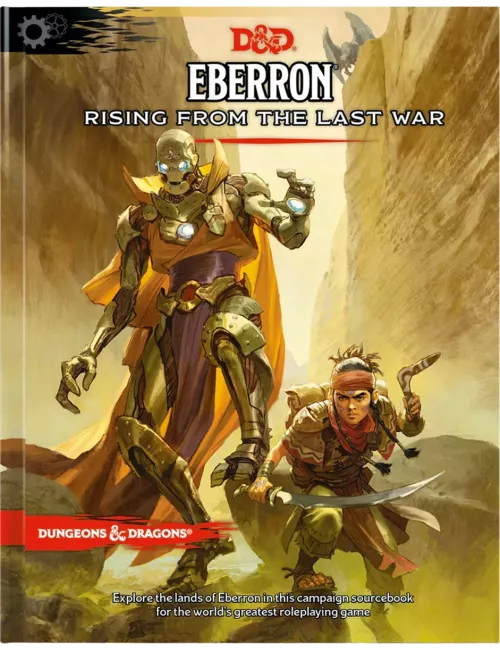 Dungeons & Dragons 5 : Eberron - Rising from Last War - Version Anglaise 