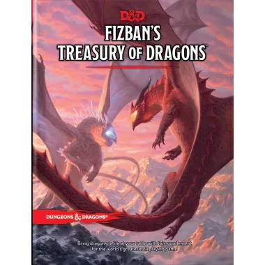 Dungeons & Dragons 5 : Fizban's Treasury of Dragons - Version Anglaise 