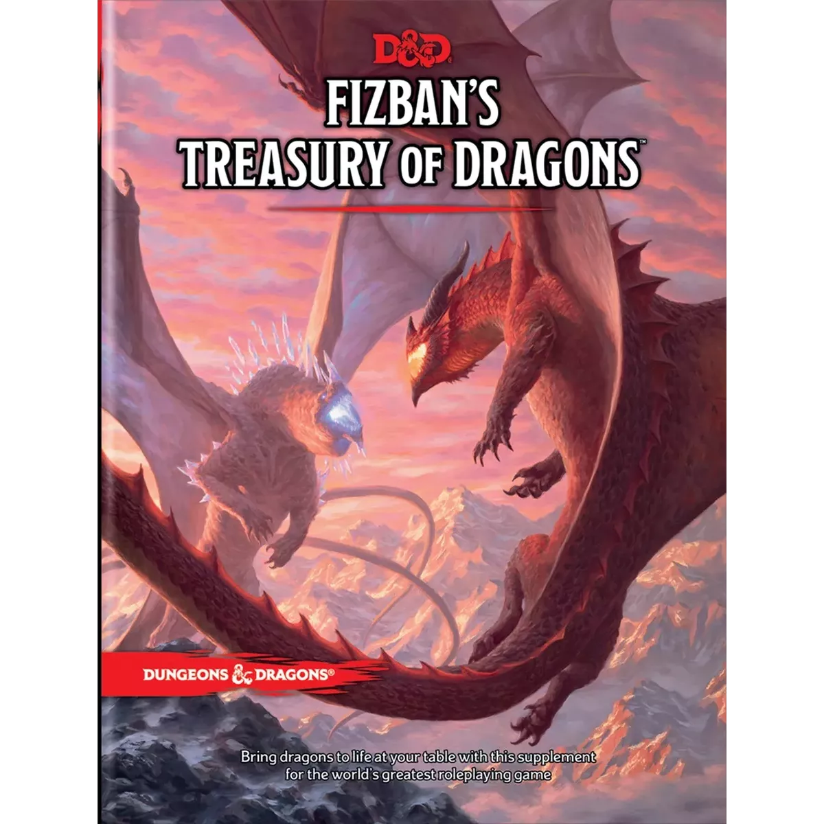 Dungeons & Dragons 5 : Fizban's Treasury of Dragons - Version Anglaise 