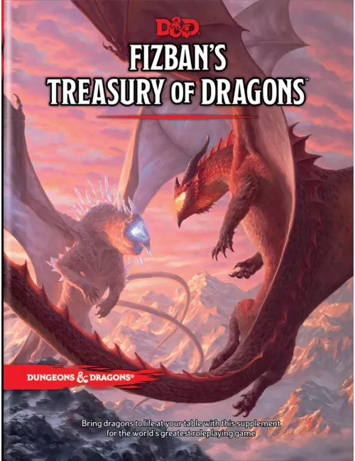 Dungeons & Dragons 5 : Fizban's Treasury of Dragons - Version Anglaise 