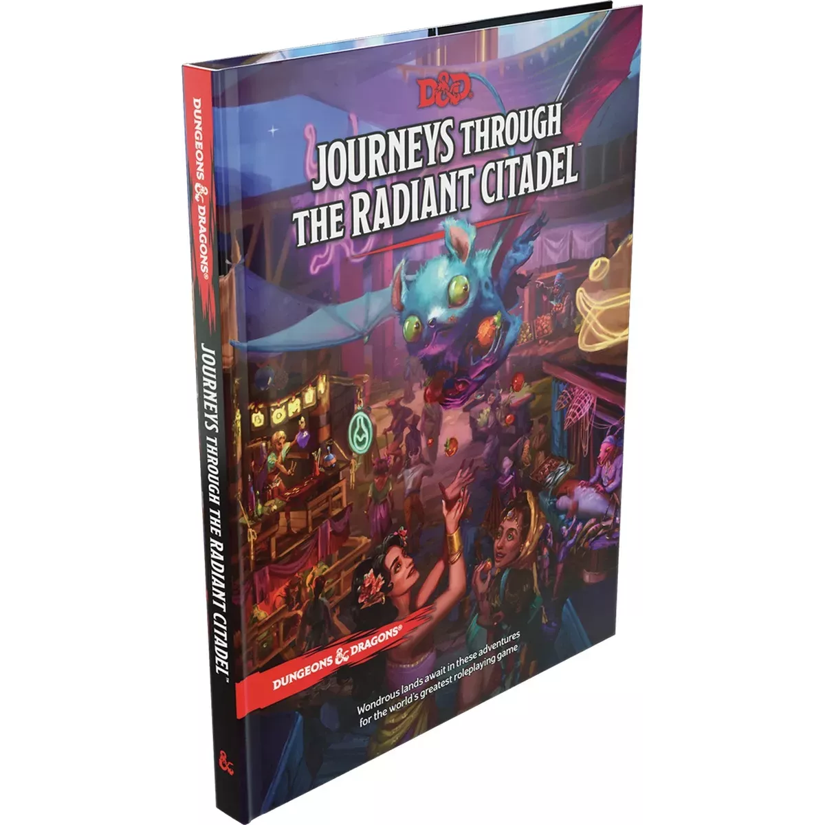 Dungeons & Dragons 5 : Journeys Through the Radiant Citadel - Version Anglaise 