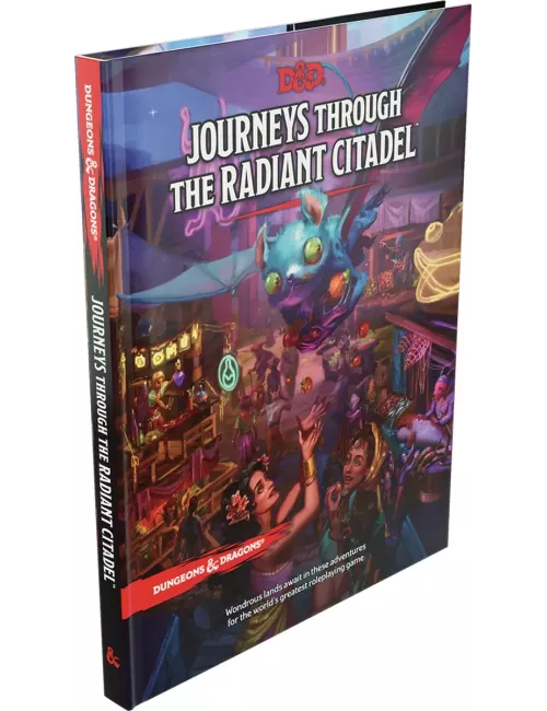 Dungeons & Dragons 5 : Journeys Through the Radiant Citadel - Version Anglaise 