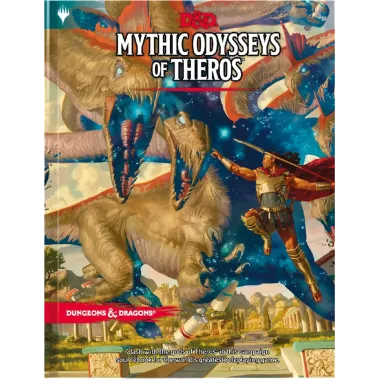 Dungeons & Dragons 5 : Mythic Odysseys of Theros - Version Anglaise 
