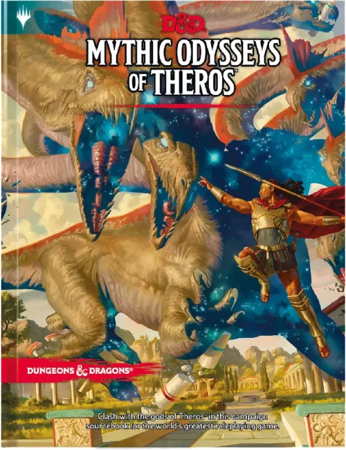 Dungeons & Dragons 5 : Mythic Odysseys of Theros - Version Anglaise 