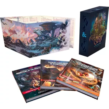 Dungeons & Dragons 5 : Rules Expansion Gift Set - Version Anglaise 