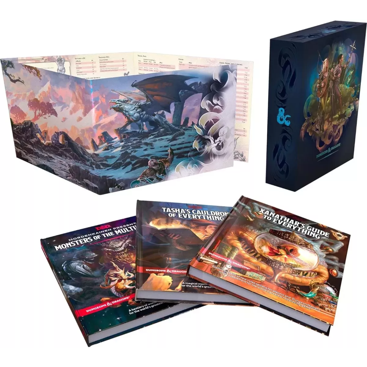 Dungeons & Dragons 5 : Rules Expansion Gift Set - Version Anglaise 