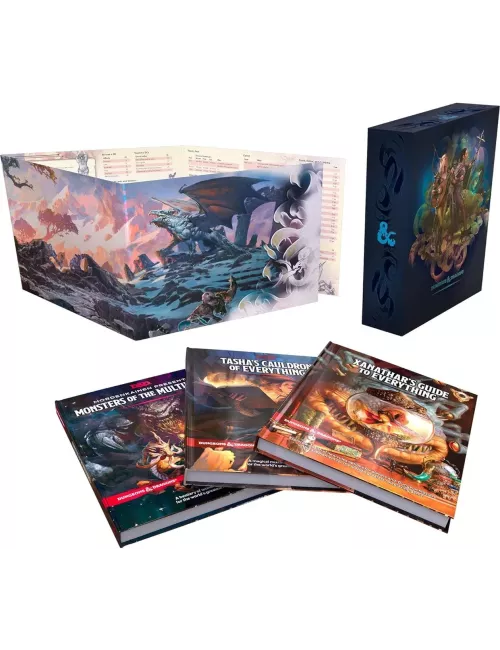 Dungeons & Dragons 5 : Rules Expansion Gift Set - Version Anglaise 