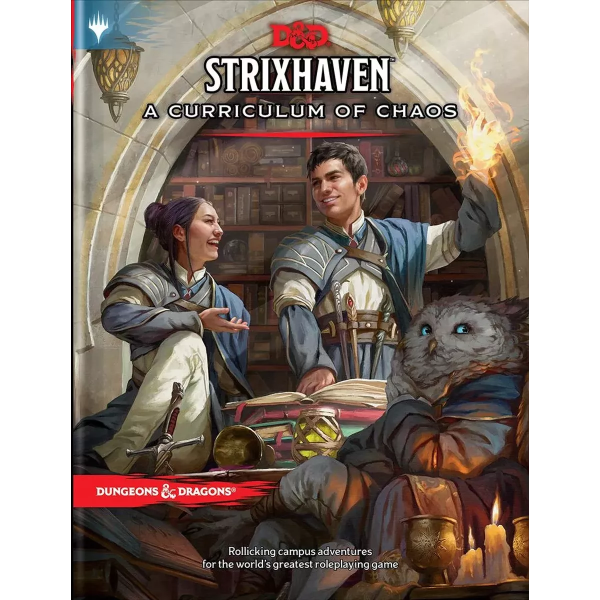 Dungeons & Dragons 5 : Strixhaven - Curriculum of Chaos - Version Anglaise 