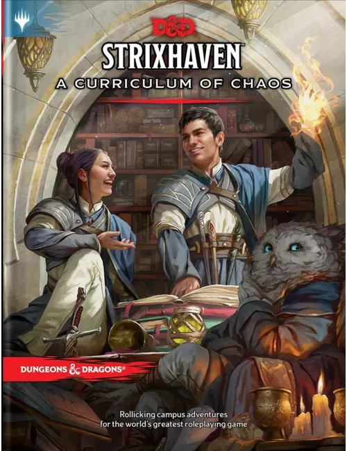 Dungeons & Dragons 5 : Strixhaven - Curriculum of Chaos - Version Anglaise 