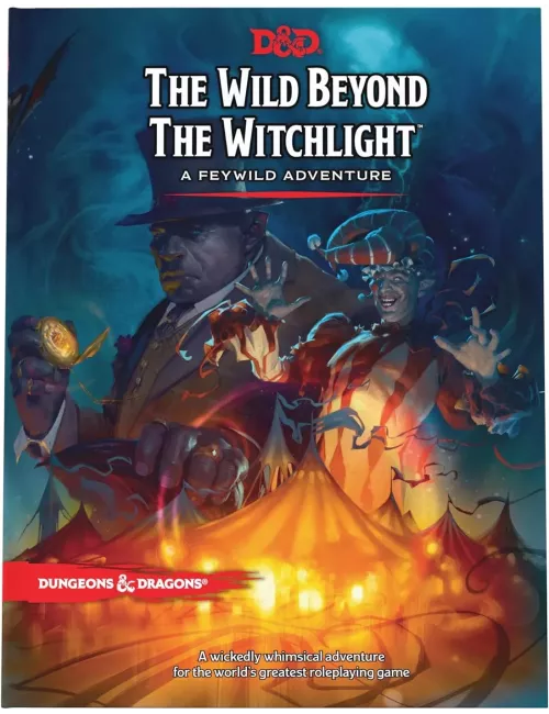 Dungeons & Dragons 5 : The Wild Beyond The Witchlight - Version Anglaise 