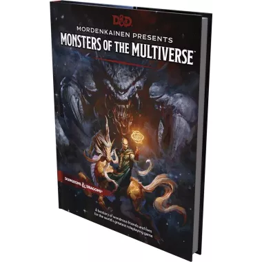 Dungeons & Dragons 5 : Mordenkainen presents Monsters of the Multiverse - Version Anglaise 