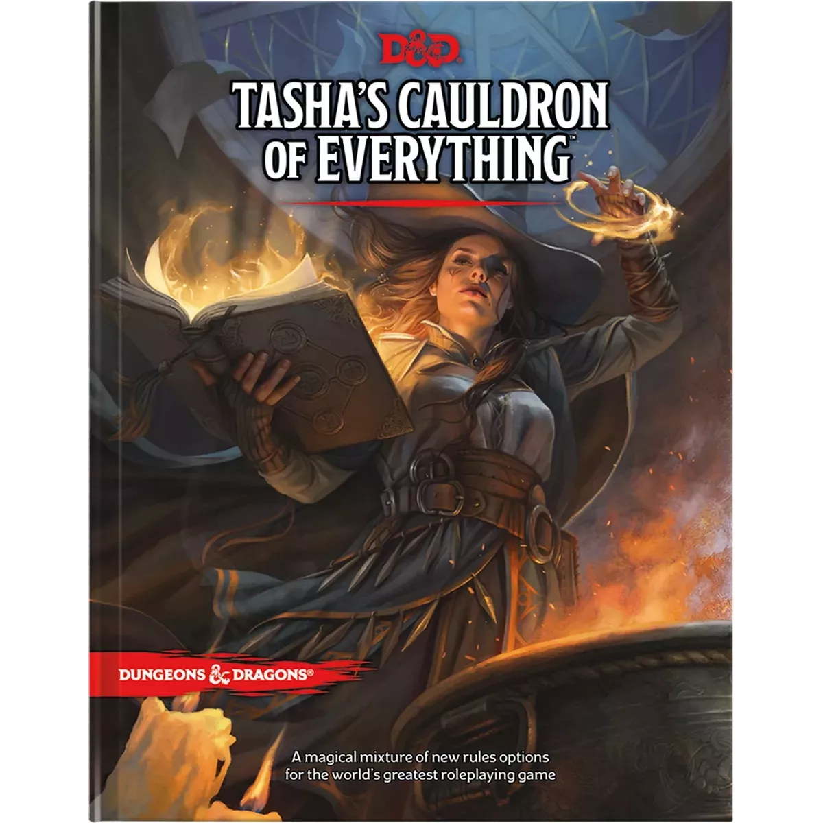 Dungeons & Dragons 5 : Tasha's Cauldron of Everything - Version Anglaise 