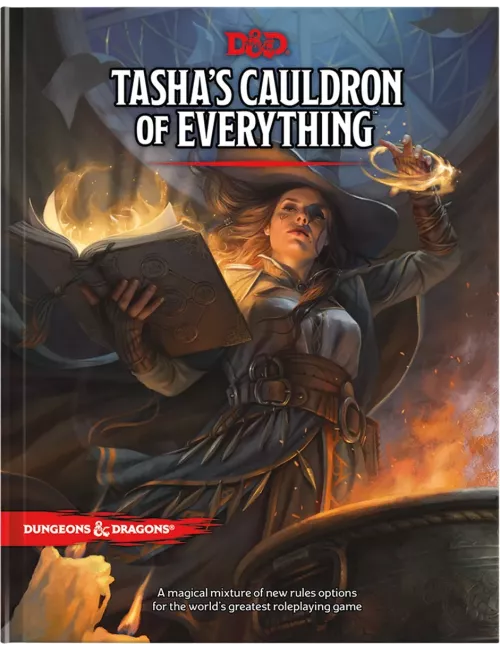 Dungeons & Dragons 5 : Tasha's Cauldron of Everything - Version Anglaise 