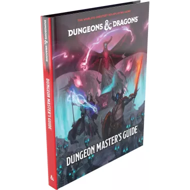 Dungeons & Dragons 5 : Dungeon Master's Guide 2024 - Version Anglaise 